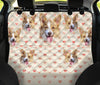 Pembroke Welsh Corgi Print Pet Seat Covers