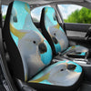 Cockatoo Parrot Print Car Seat Covers