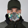 Bengal Cat Print Face Mask- Limited Edition