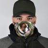 Cute Boxer Dog Print Face Mask