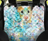 Cute Roborovski Dwarf Hamster Print Pet Seat Covers