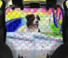 Border Collie Print Pet Seat covers