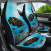 Oscar Fish Print Car Seat Covers