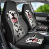 Cute Dalmatian Dog Print Car Seat Covers