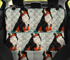 Bernese Mountain Dog Patterns Print Pet Seat covers