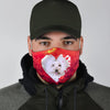 Lovely Coton De Tulear Print Face Mask