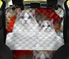 Ragdoll Cat Print Pet Seat Covers