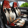 Japanese Chin Dog Print Car Seat Covers