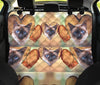 Lovely Siamese Cat Print Pet Seat Covers