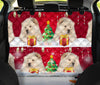 Cute Chow Chow Christmas Print Pet Seat Covers