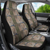 Saluki Dog Patterns Print Car Seat Covers