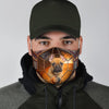 French Bulldog Print Face Mask