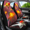 Oranda Fish Print Car Seat Covers