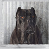 Cane Corso Print Shower Curtains