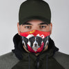 Greater Swiss Mountain Dog Print Face Mask