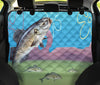 European Bass Fish Print Pet Seat Covers