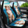 Australian Shepherd Print Car Seat Covers