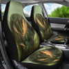 Brown trout Fish Print Car Seat Covers