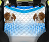 Brittany Dog Print Pet Seat covers