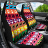 Dog And Paws Print Car Seat Covers