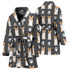 Pembroke Welsh Corgi Print Women's Bath Robe