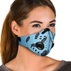 Oscar Fish Print Premium Face Mask