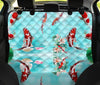 Fish Print Pet Seat Covers