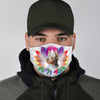 Yorkshire Terrier Print Face Mask