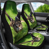 Flying Owl Bird Print Car Seat Covers