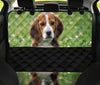 Beagle Puppy Print Pet Seat Cover