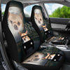 Cute Chihuahua Dog Print Car Seat Covers