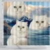 Lovely Persian Cat Shower Curtains