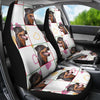 Rottweiler Patterns Print Car Seat Covers