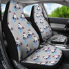 Chihuahua Dog Patterns Print Car Seat Covers