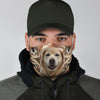 Labrador Retriever Puppy Print Face Mask