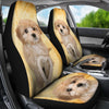 Cavapoo Dog Print Car Seat Covers