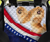 Pekingese Dog Print Pet Seat covers