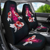 Oranda Fish Vector Art Print Car Seat Covers