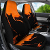 Cat Shadow Print Car Seat Covers