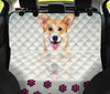 Pembroke Welsh Corgi Print Pet Seat Cover