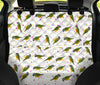 Senegal Parrot Patterns Print Pet Seat Covers