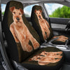 Irish Terrier Dog Print Car Seat Covers