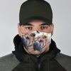 Chinese Shar Pei Print Face Mask- Limited Edition