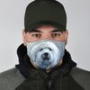 Old English Sheepdog Print Face Mask