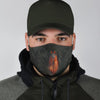 Tibetan Mastiff Print Face Mask