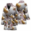 Lovely Himalayan Cat Print Women's Bath Robe