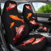 Cherry Barb Fish Print Car Seat Covers