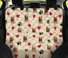 American Staffordshire Terrier Patterns Print Pet Seat Covers