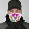 Cute British Shorthair Cat Print Face Mask