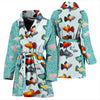 Platy Fish Print Women's Bath Robe